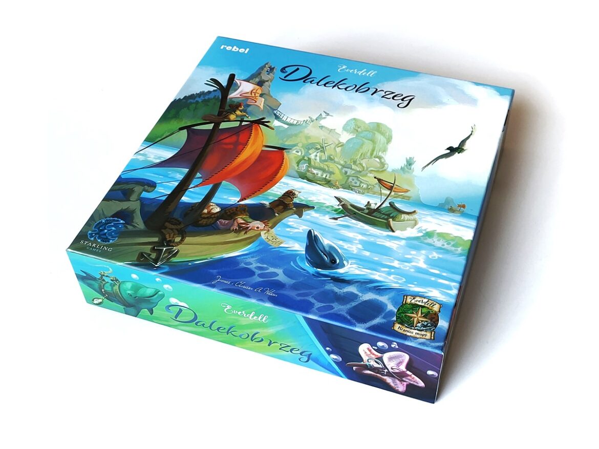 recenzja gry Everdell: Dalekobrzeg