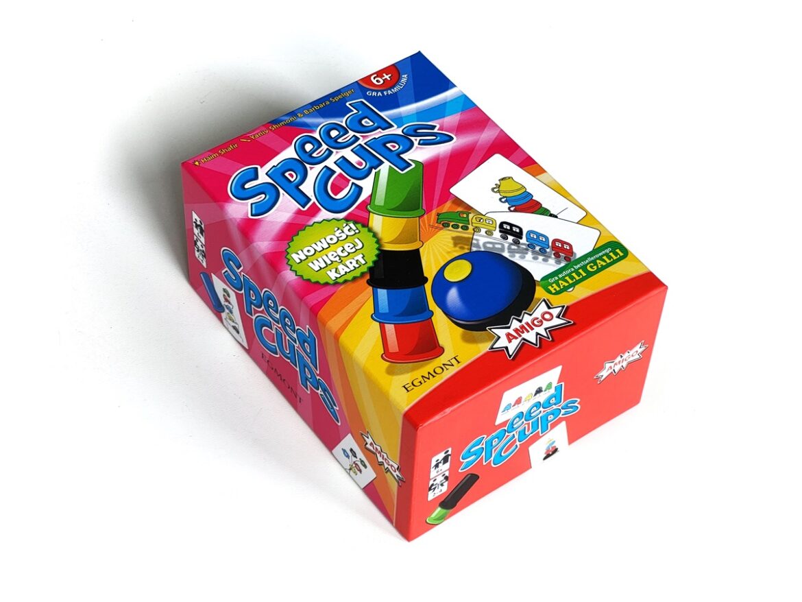 speed cups recenzja