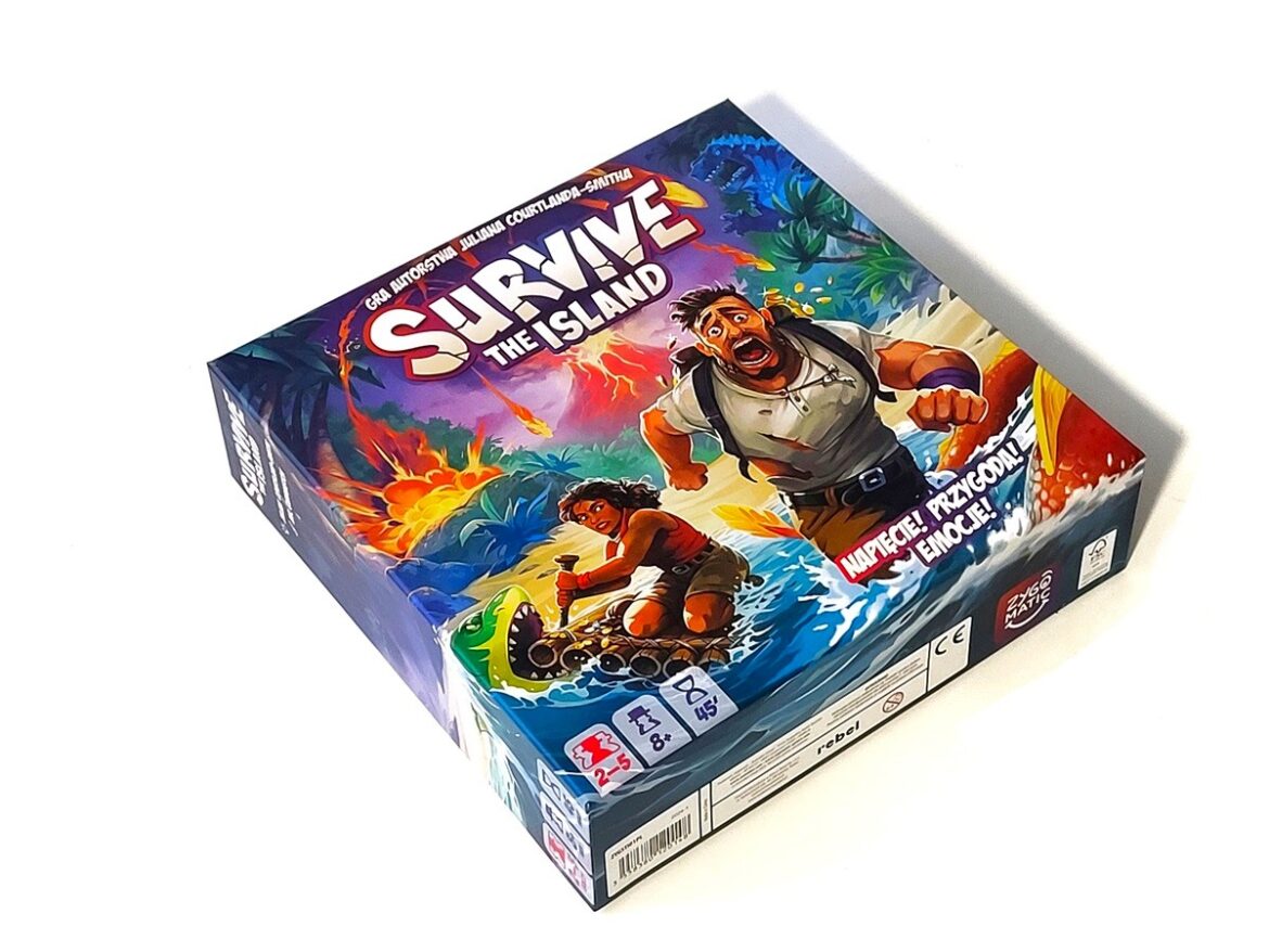 Recenzja Survive the Island