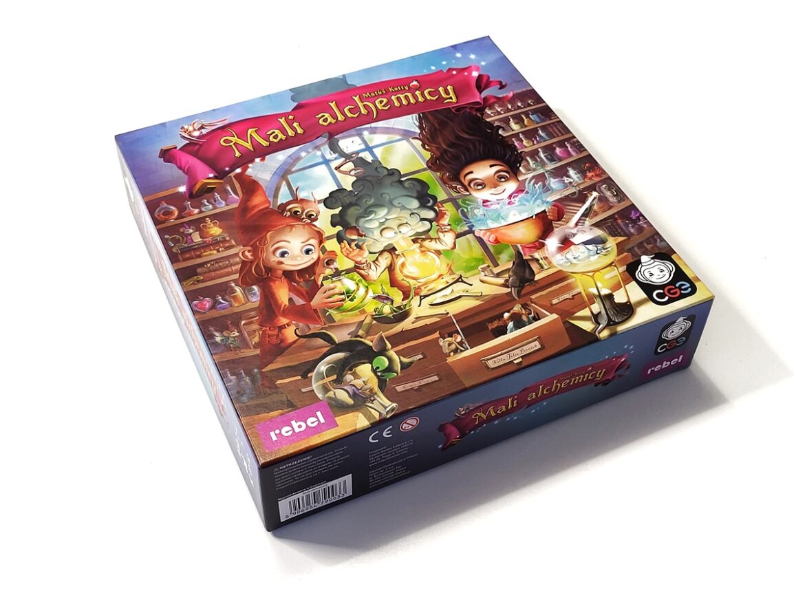 mali alchemicy recenzja