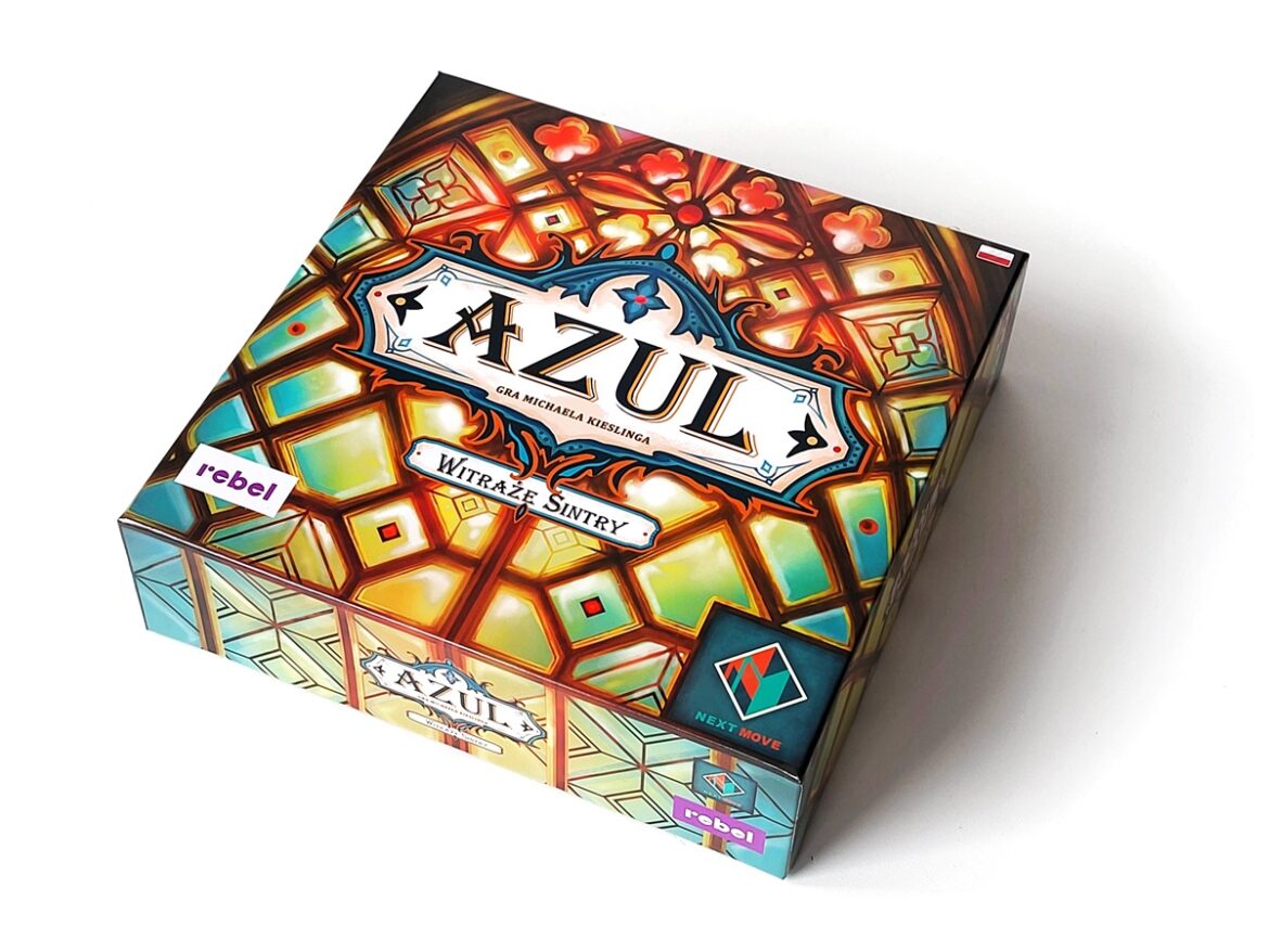 Azul: Witraże Sintry recenzja