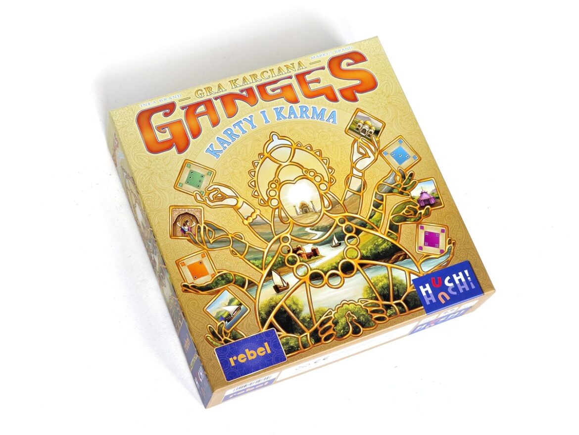 Ganges: Karty i Karma recenzja