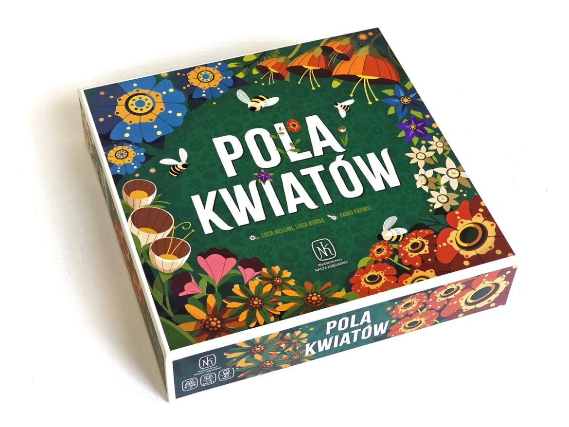 Pola kwiatów recenzja