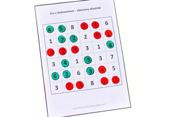 Archiwa gry na kartce papieru - Dzieciaki z Potencjałem