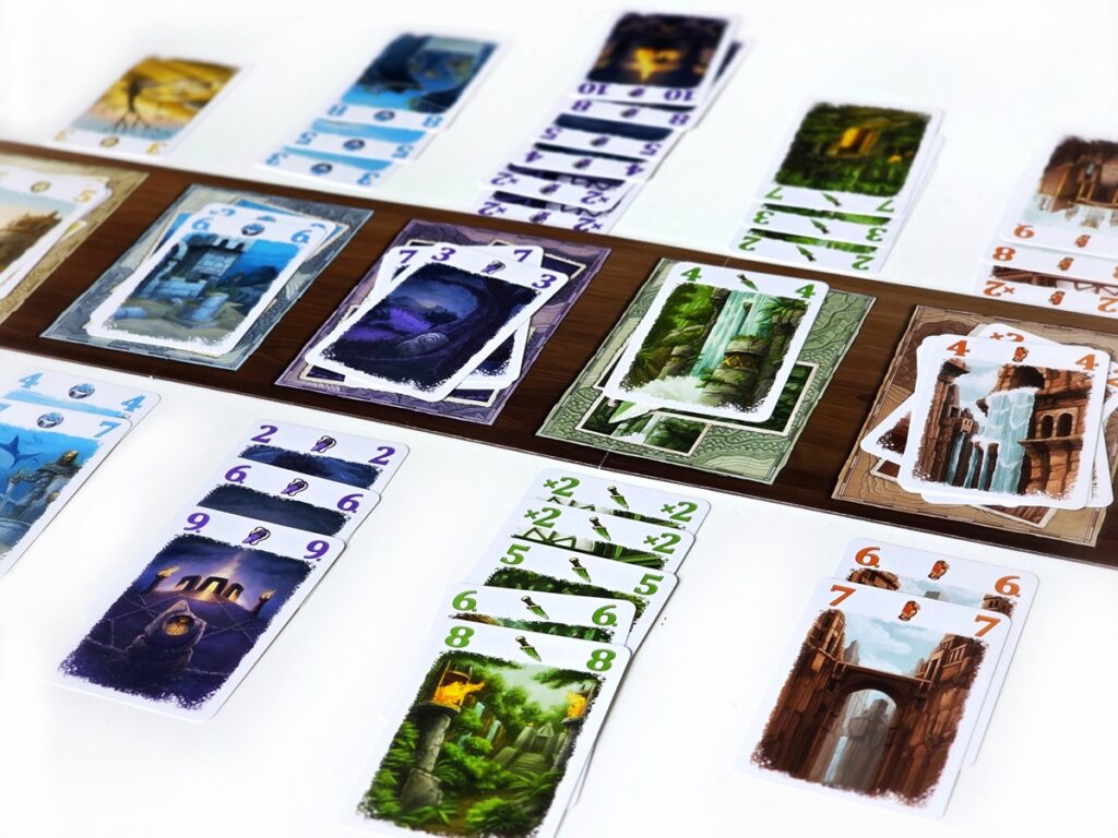 Zaginione miasta recenzja