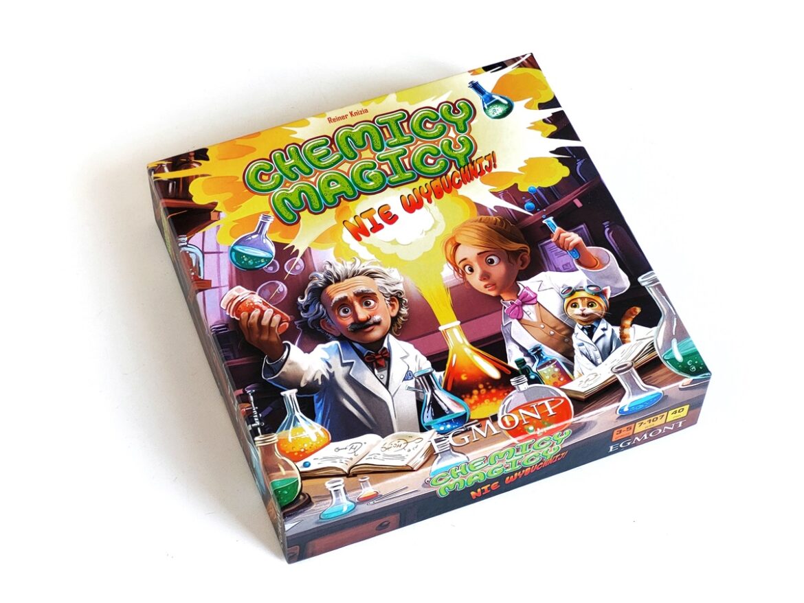 Chemicy magicy recenzja