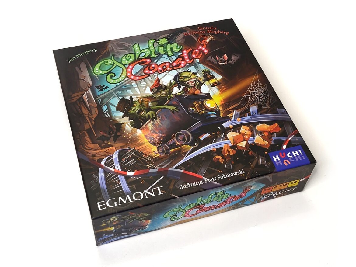 Goblin coaster recenzja