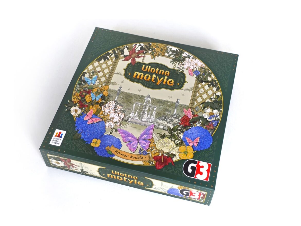 Ulotne motyle recenzja