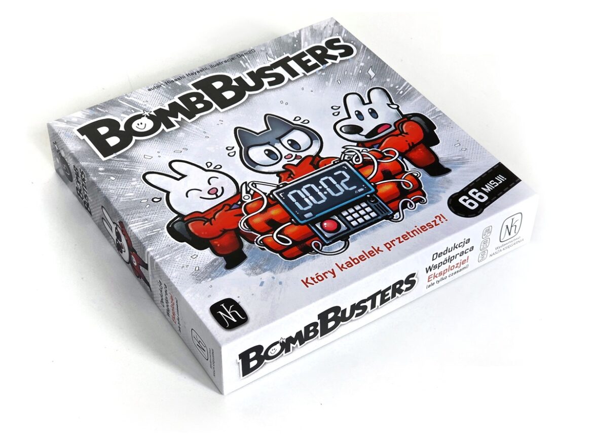 Bomb Busters recenzja