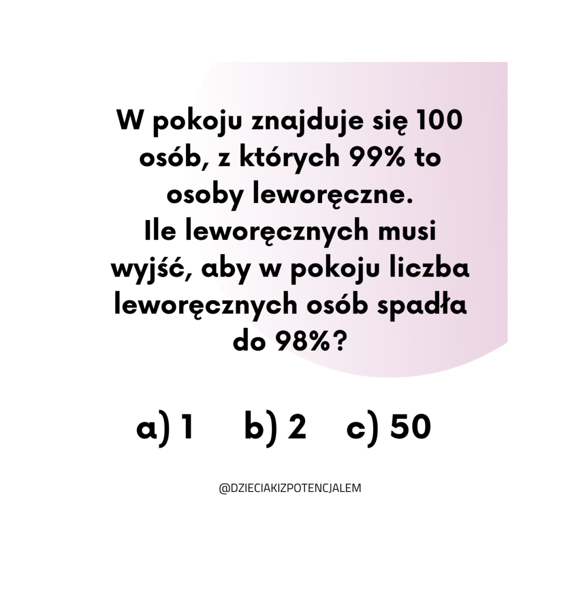 Trudne zagadki logiczne