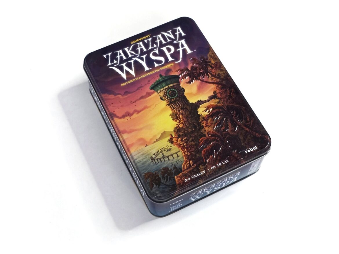 Zakazana wyspa recenzja