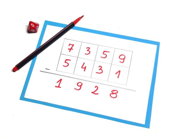 Dodawanie i odejmowanie 1000