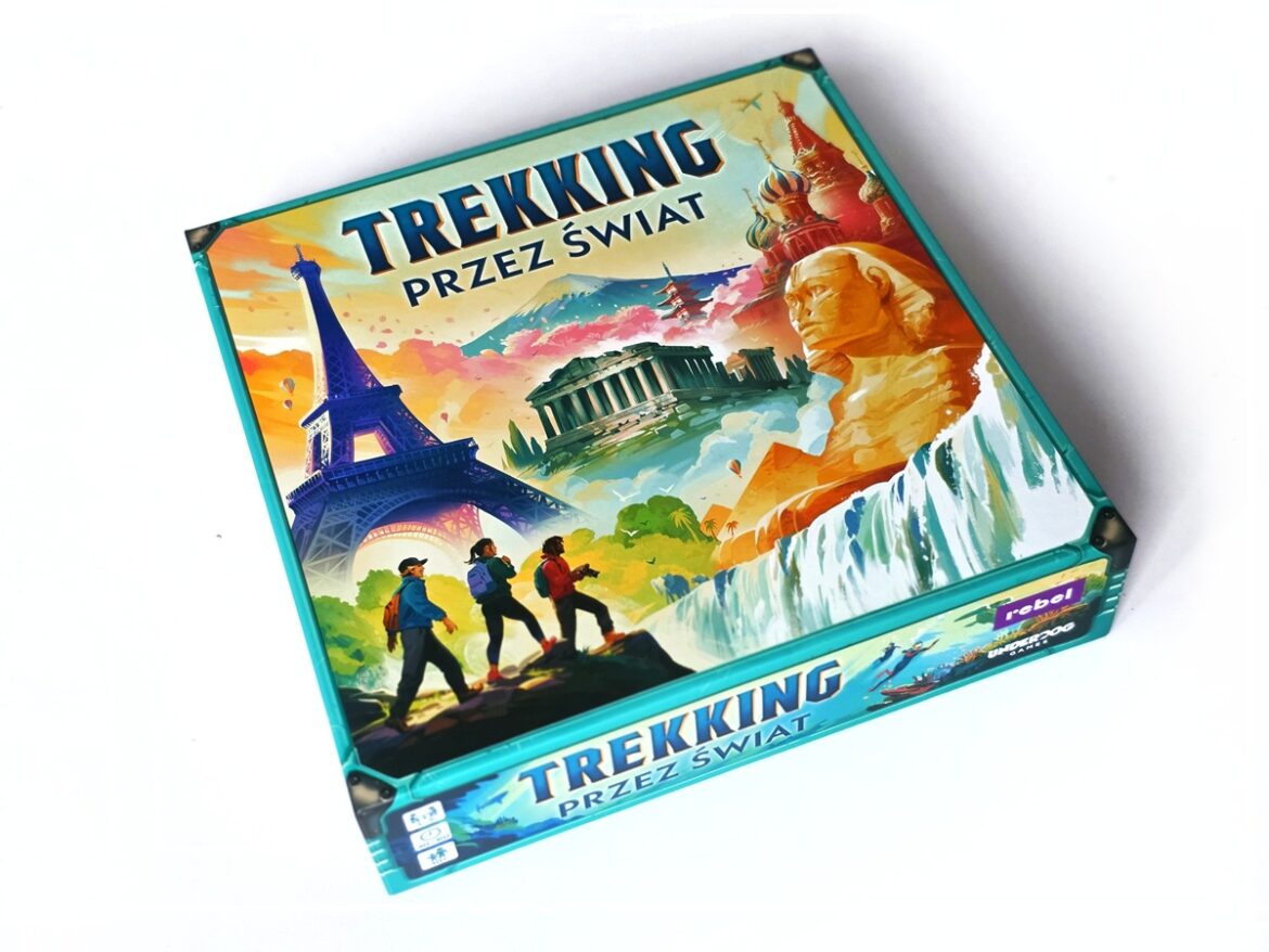 Trekking przez świat recenzja