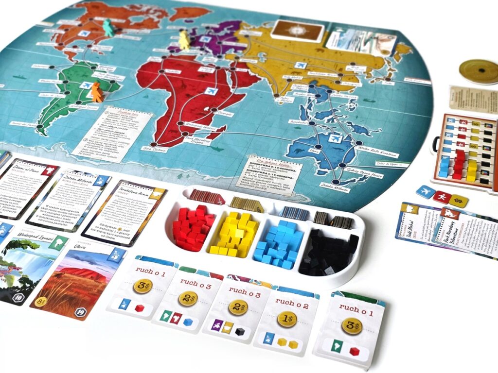 Trekking przez świat recenzja