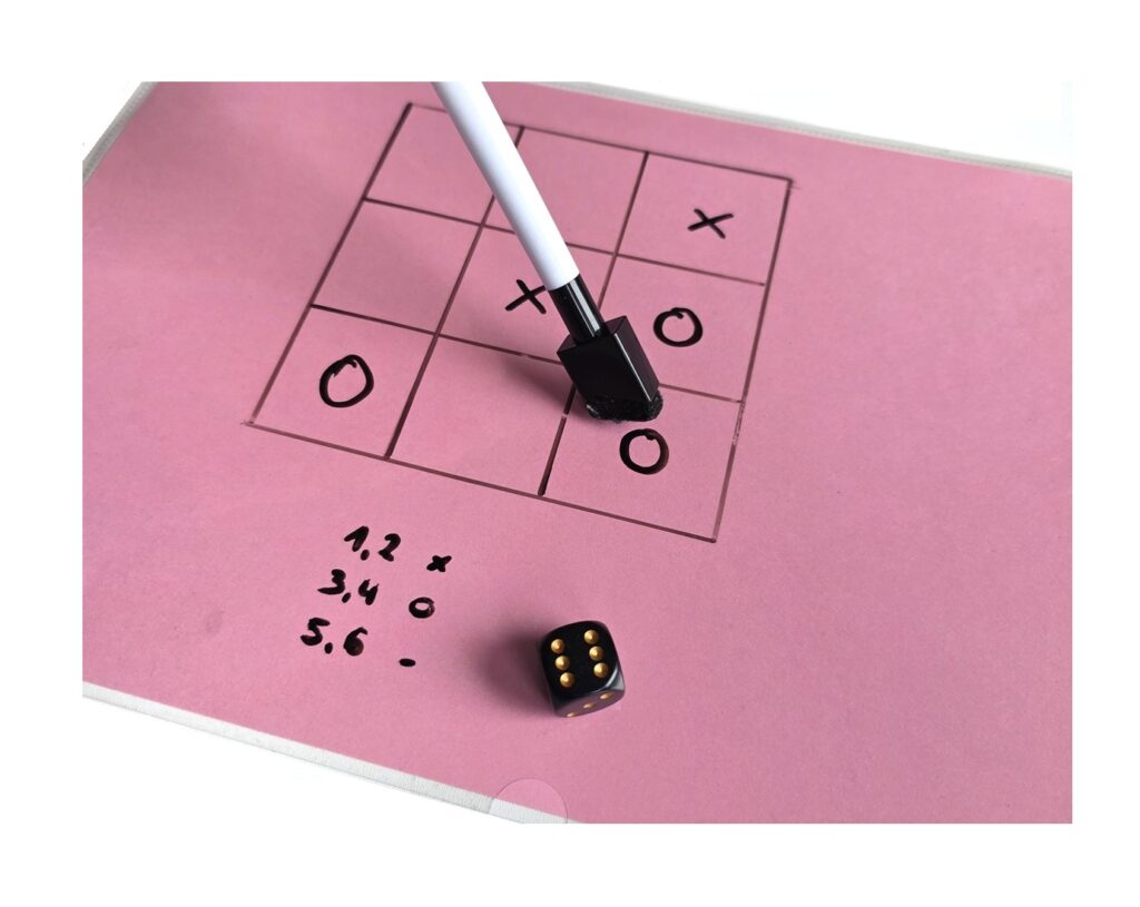 kółko i krzyżyk dla dwóch osób