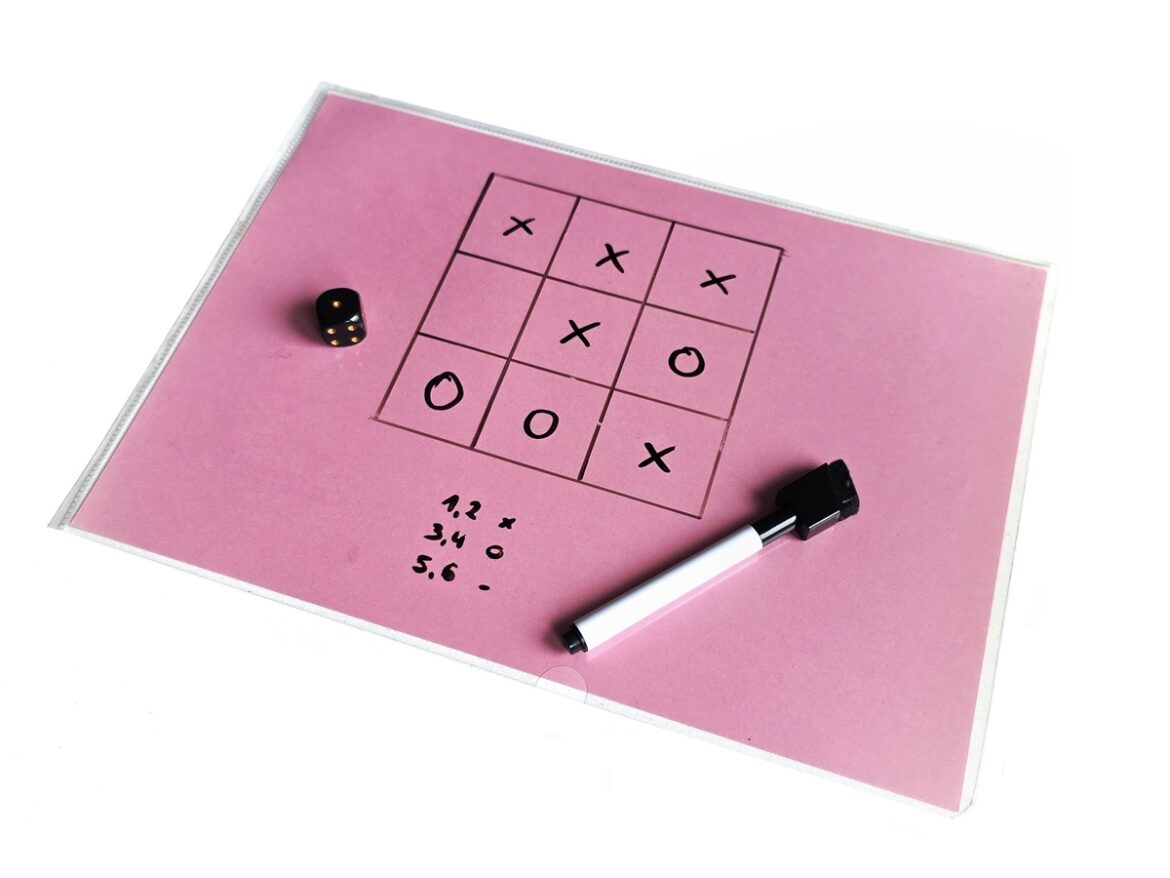 kółko i krzyżyk dla dwóch osób