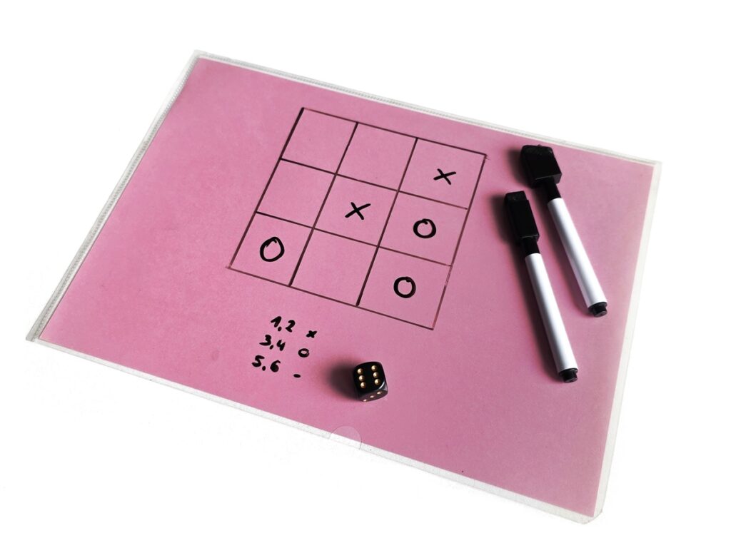 kółko i krzyżyk dla dwóch osób