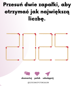 łamigłówki zapałczane