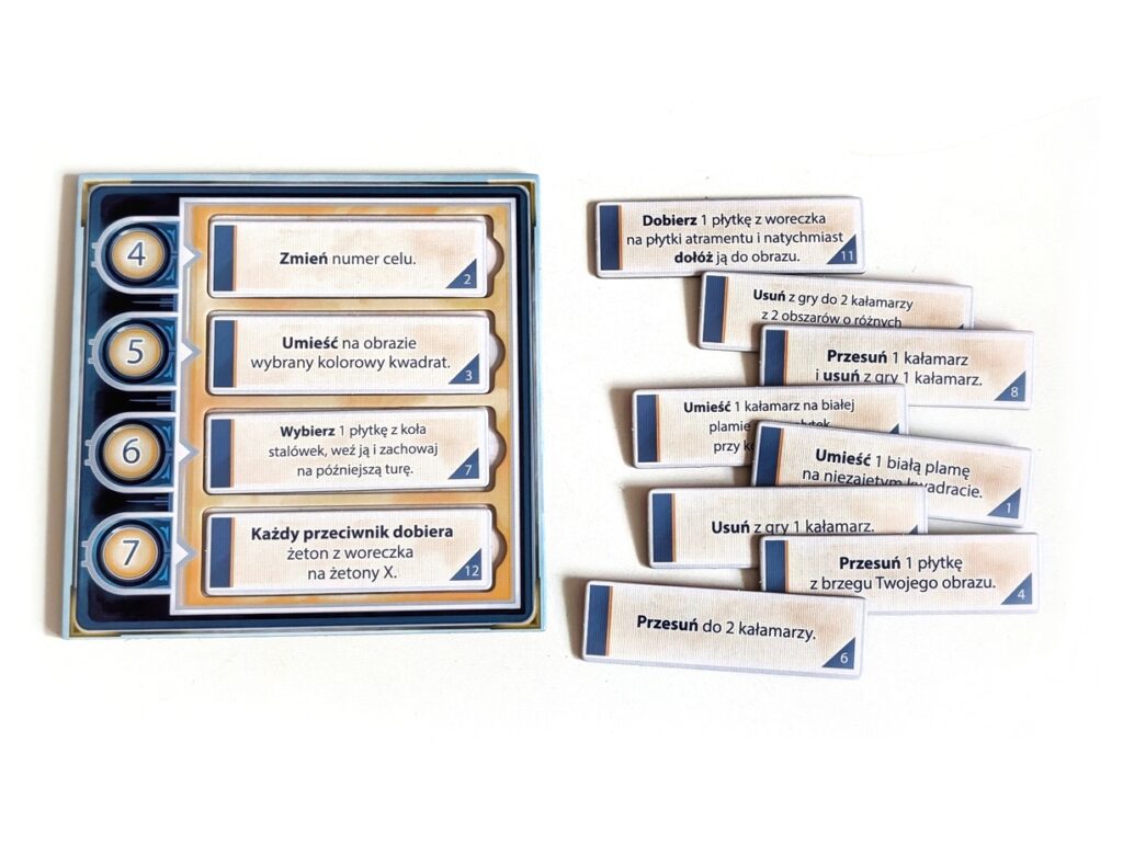 Logiczna gra abstrakcyjna INK