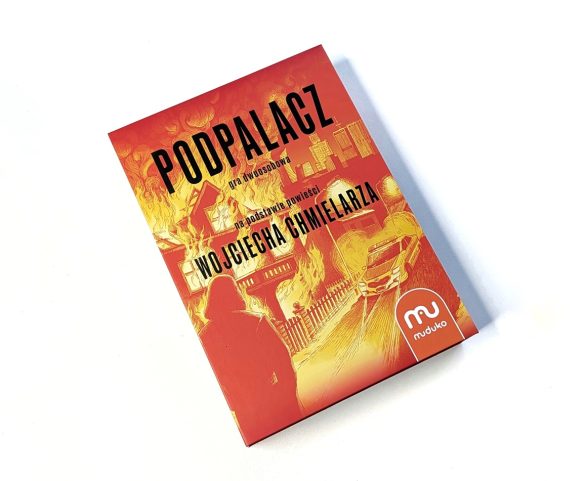 Podpalacz recenzja gry