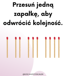 łamigłówki zapałczane