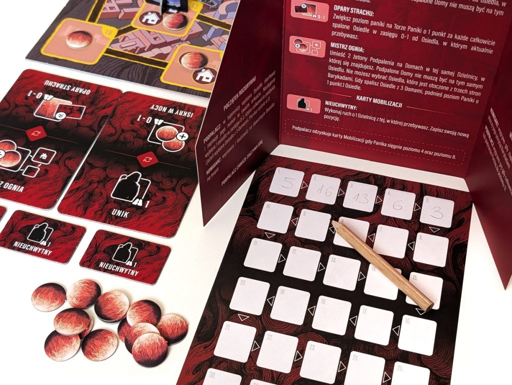 Podpalacz recenzja gry