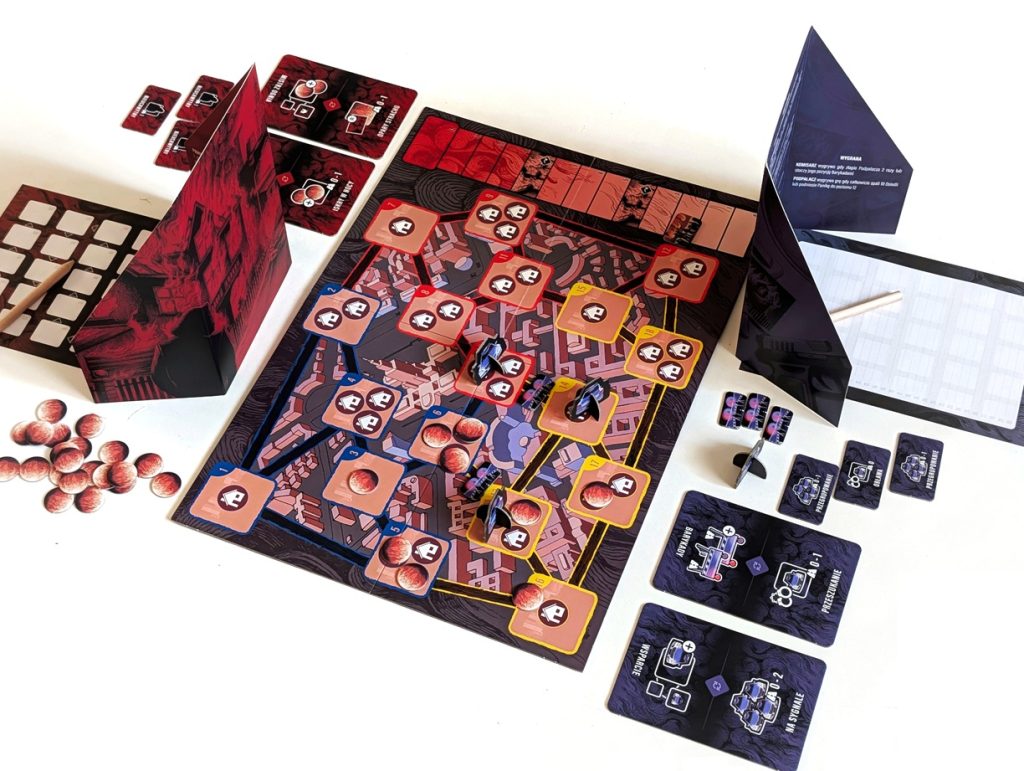 Podpalacz recenzja gry