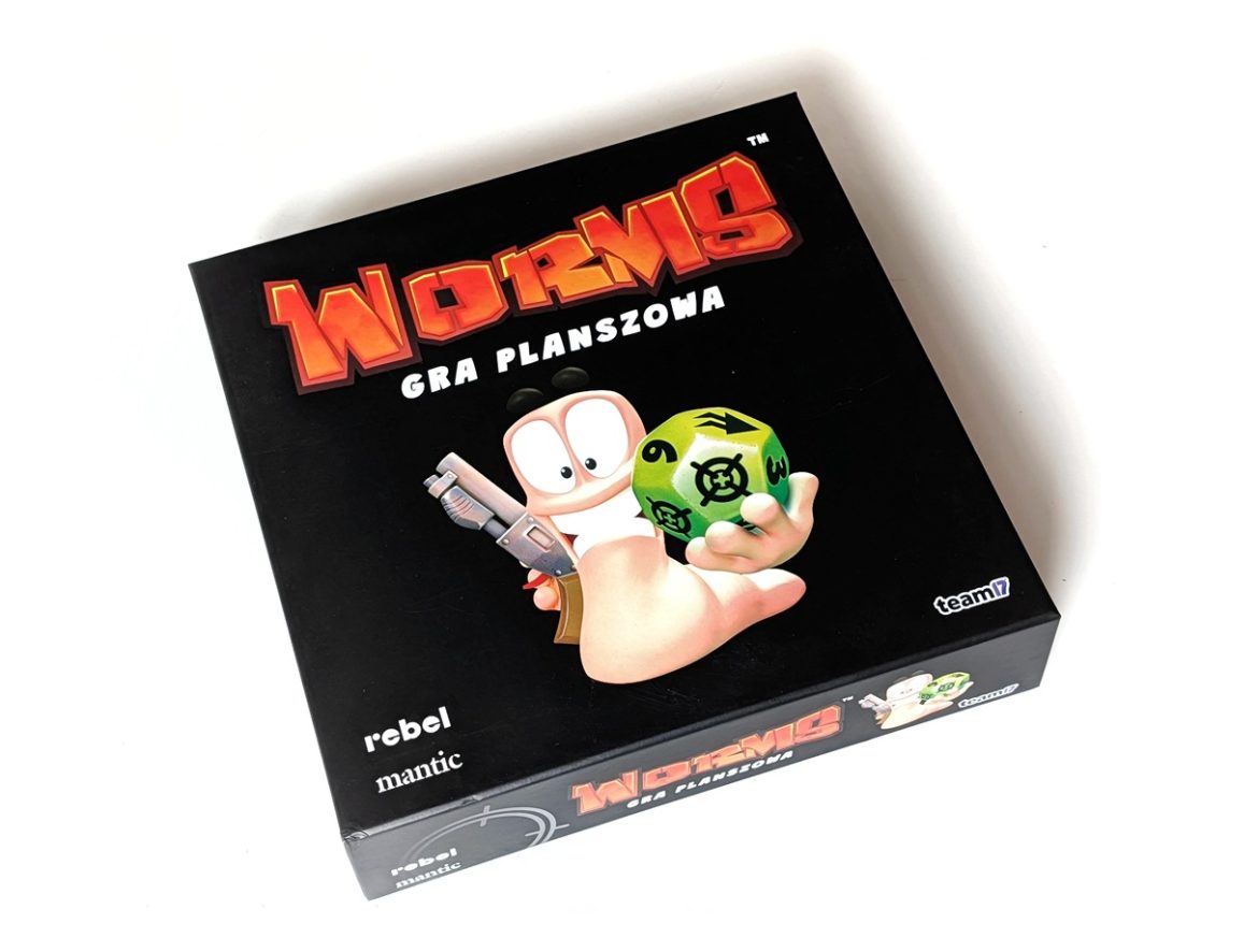 Worms gra planszowa recenzja