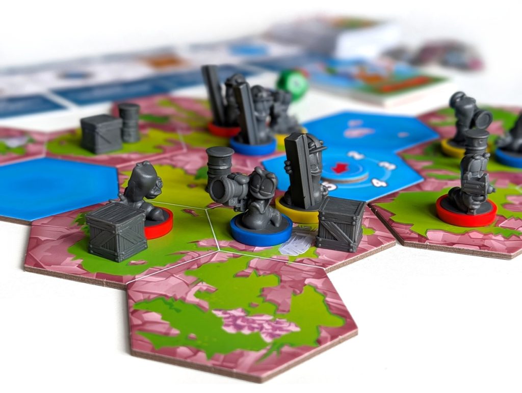 Worms gra planszowa recenzja