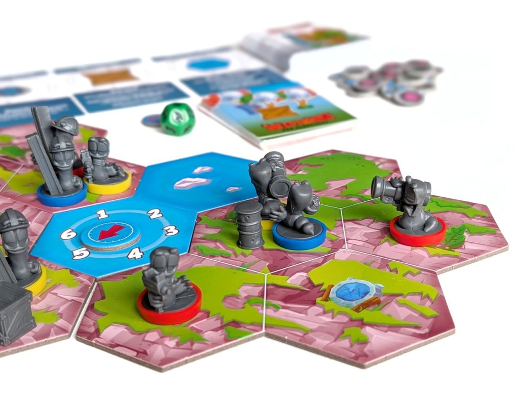 Worms gra planszowa recenzja