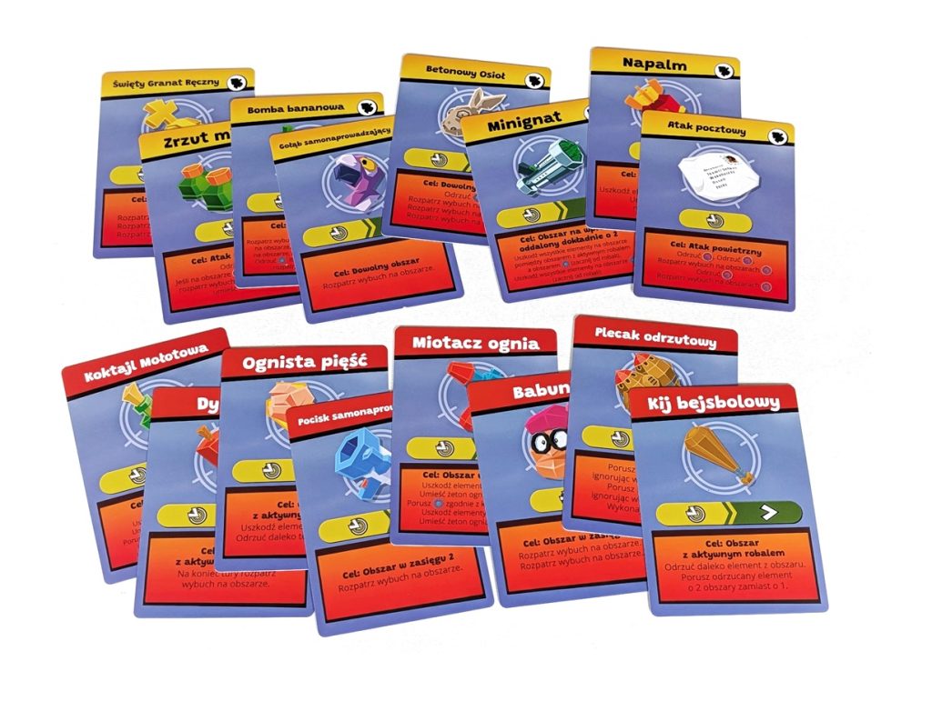 planszówka z negatywną interakcją