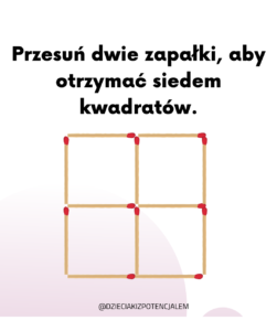 łamigłówki zapałczane