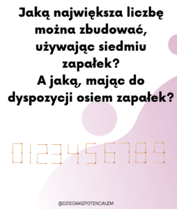 łamigłówki zapałczane