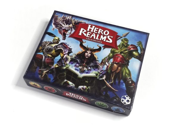 Hero Realms recenzja