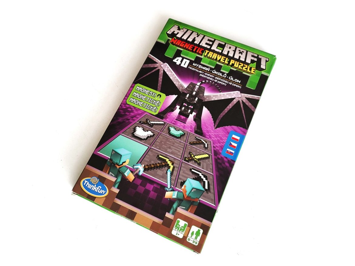 Gra logiczna Minecraft