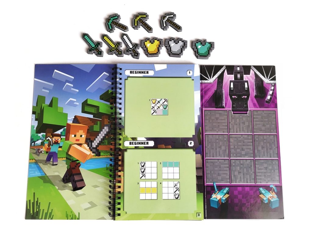 Gra logiczna Minecraft