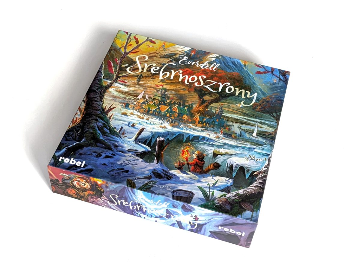 Everdell: Srebrnoszrony recenzja