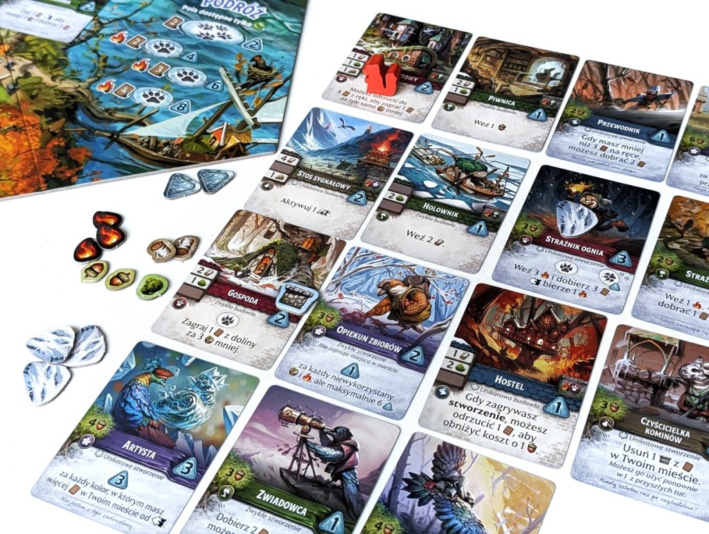 Everdell: Srebrnoszrony recenzja