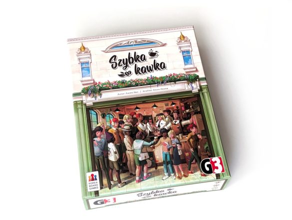 szybka kawka recenzja