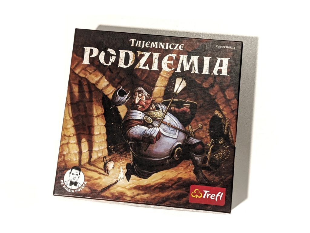 Tajemnicze Podziemia