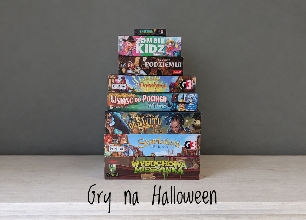 Gry na Halloween